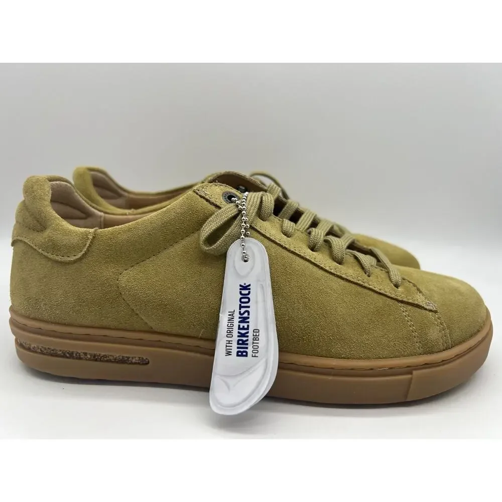 Birkenstock Bend Low Khaki Suede Shoes Size W10/M8 NEW - Picture 12 of 12